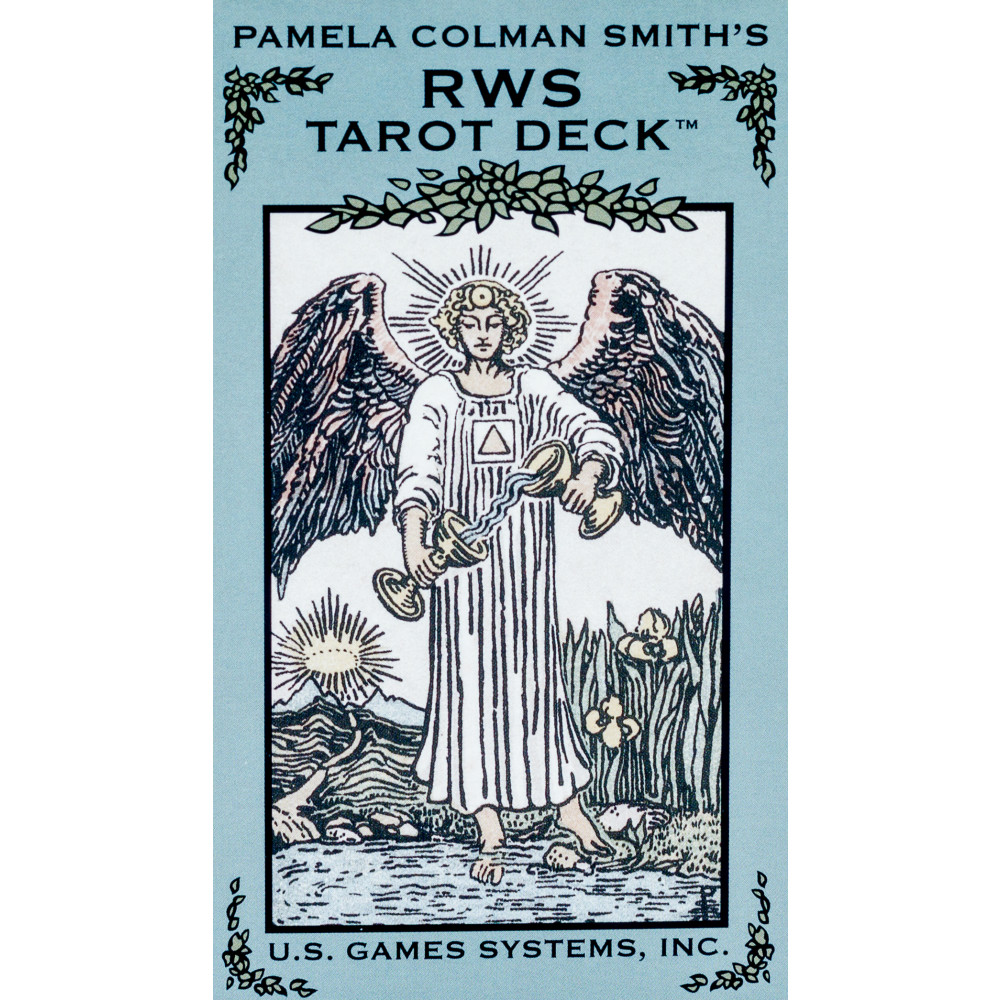 Pamela Colman Smith's Rws Tarot Deck Pamela Colman Smith