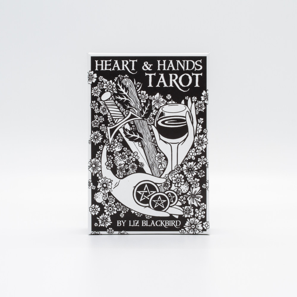 Heart & Hands Tarot Liz Blackbird