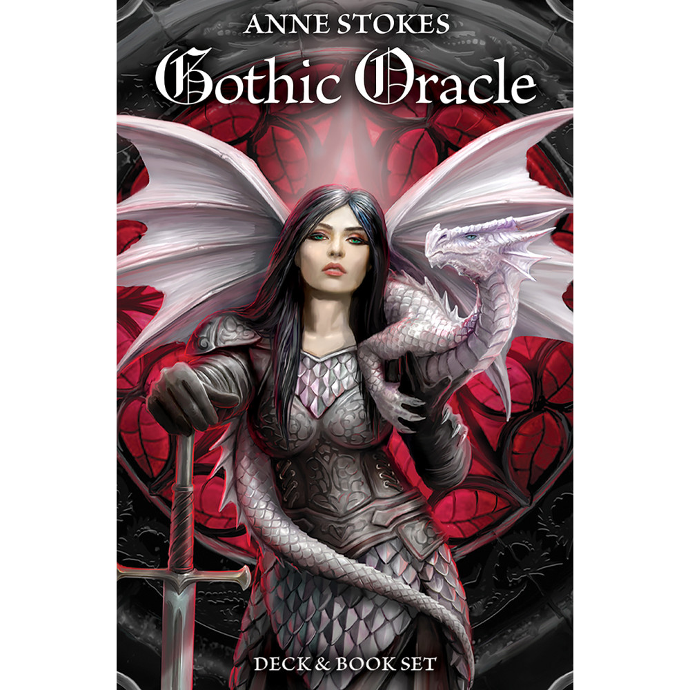 Anne Stokes Gothic Oracle: Deck & Book Set Anne Stokes