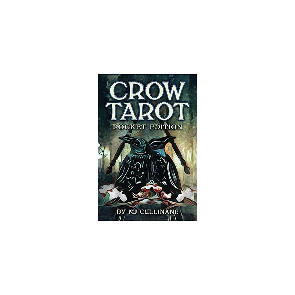 Crow Tarot Pocket Edition MJ Cullinane