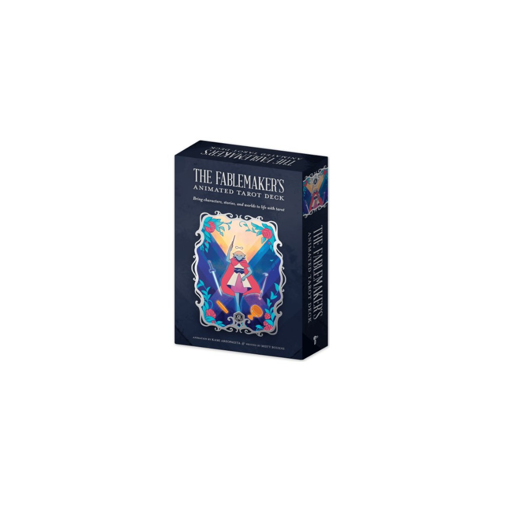 The Fablemaker's Animated Tarot Deck Bourne Misty