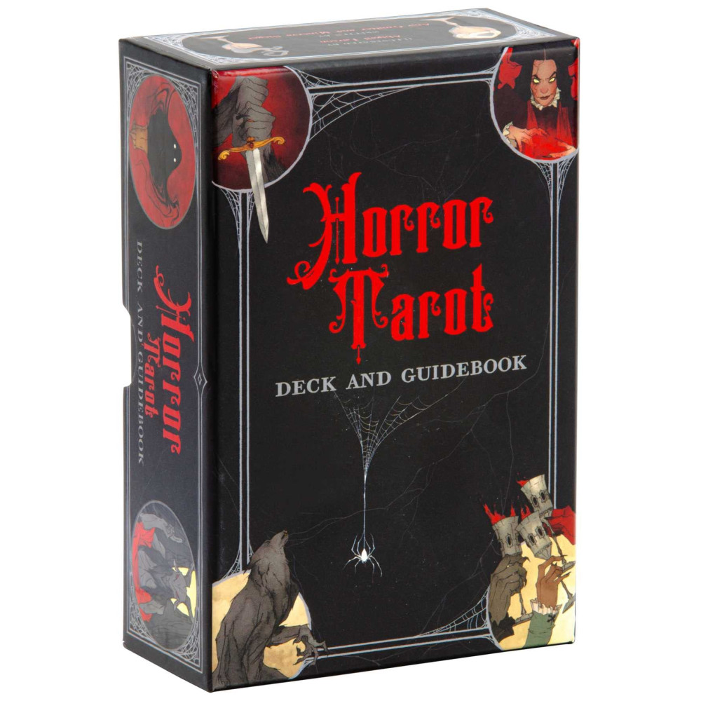 Horror Tarot Deck and Guidebook Minerva Siegel Aria Gmitter