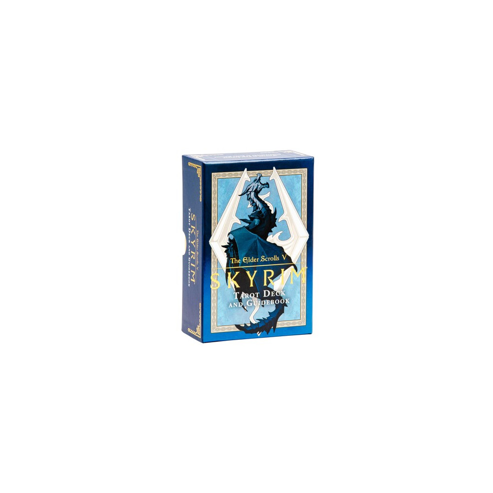 The Elder Scrolls V: Skyrim Tarot Deck and Guidebook Tori Schafer