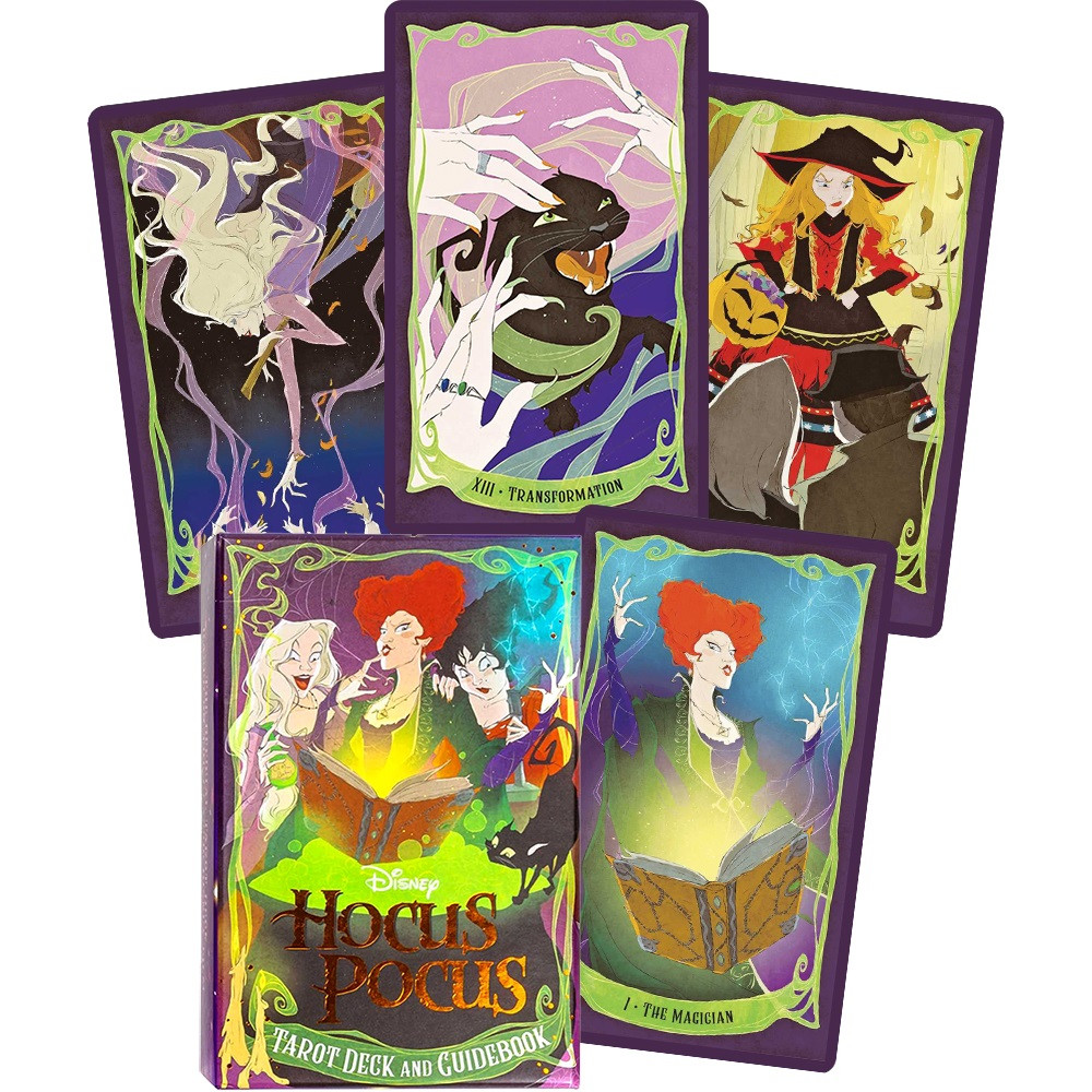 Hocus Pocus Tarot Deck and Guidebook Minerva Siegel Tori Schafer