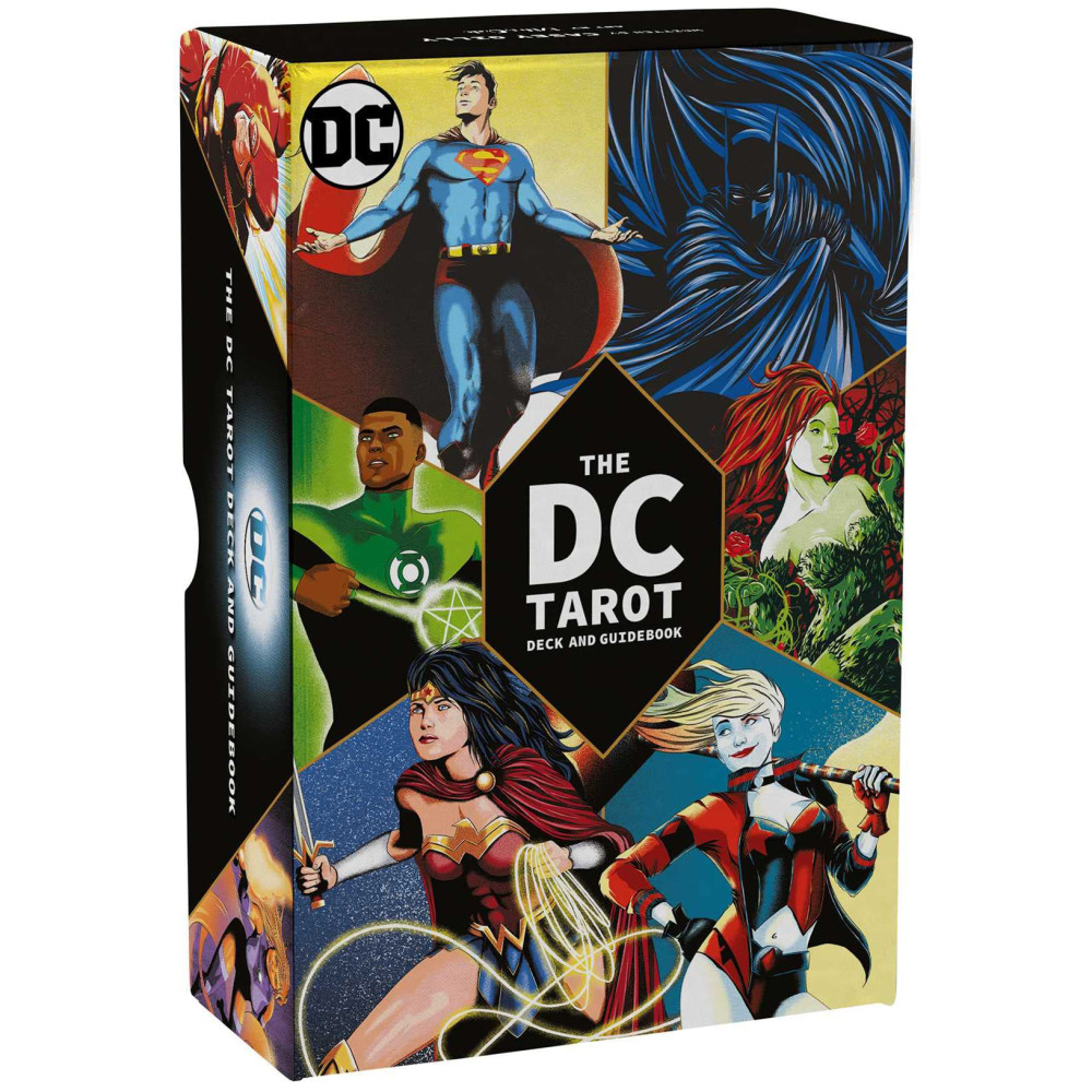 The DC Tarot Deck and Guidebook Casey Gilly