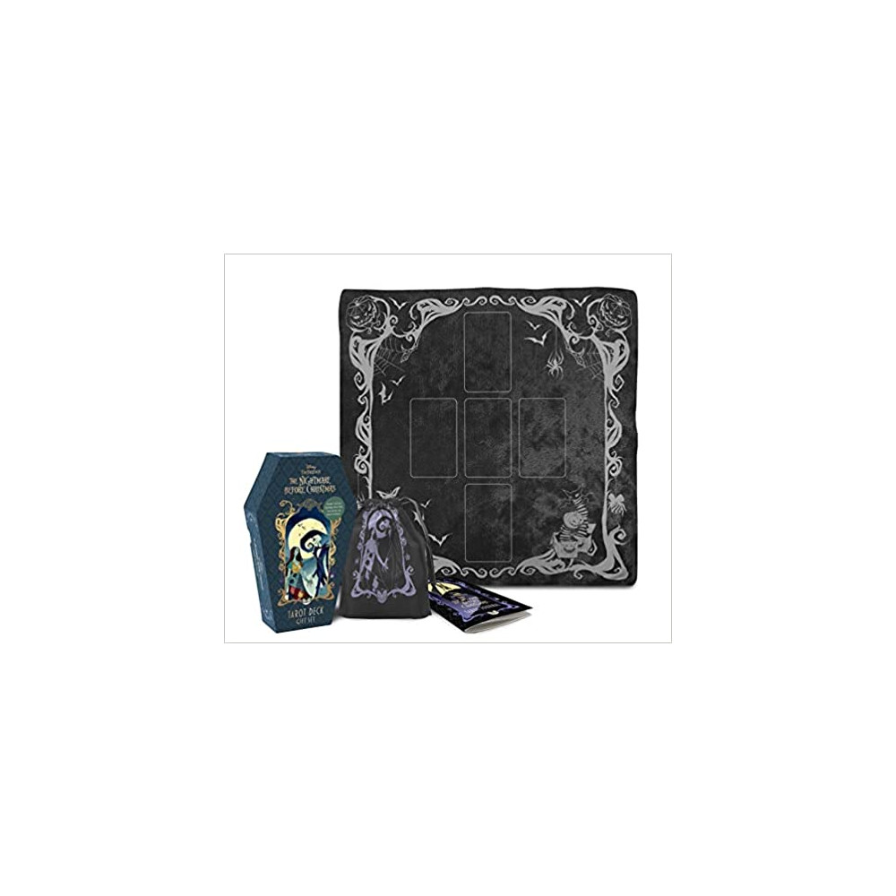 The Nightmare Before Christmas Tarot Deck Gift Set Minerva Siegel