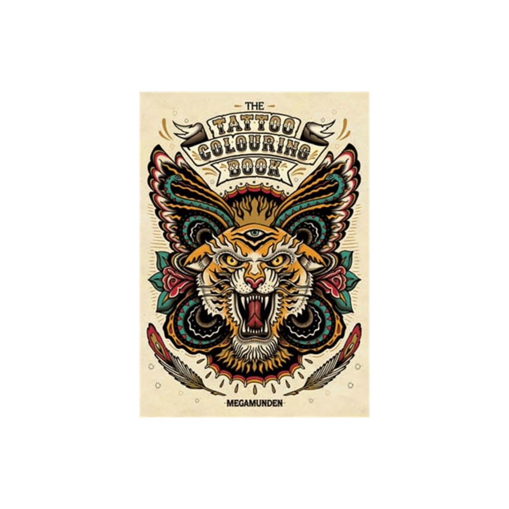 The Tattoo Colouring Book (pocket, eng)