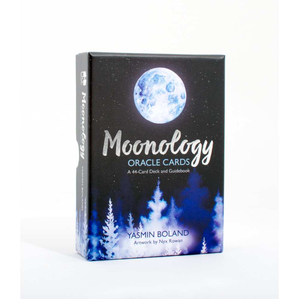 Moonology Oracle Cards Yasmin Boland