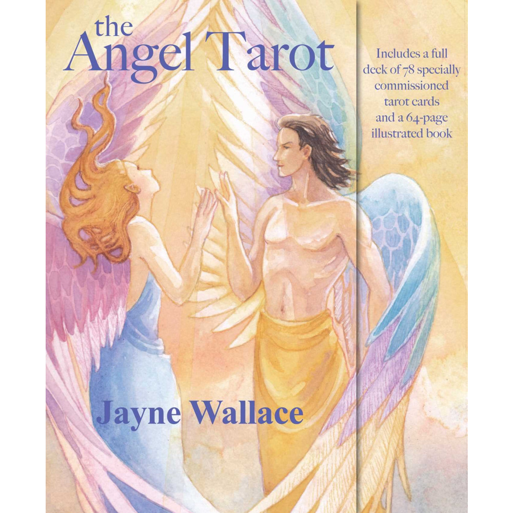 The Angel Tarot: Includes a full deck of 78 specially commissioned tarot cards and a 64-page illustrated book Wallace Jayne