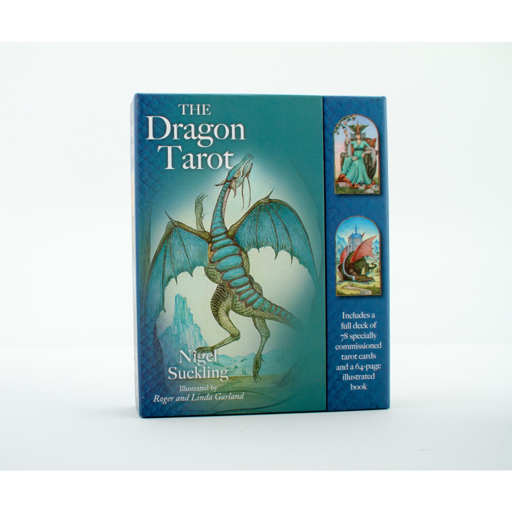 The Dragon Tarot: Includes a full deck of 78 specially commissioned tarot cards and a 64-page illustrated book Suckling Nigel