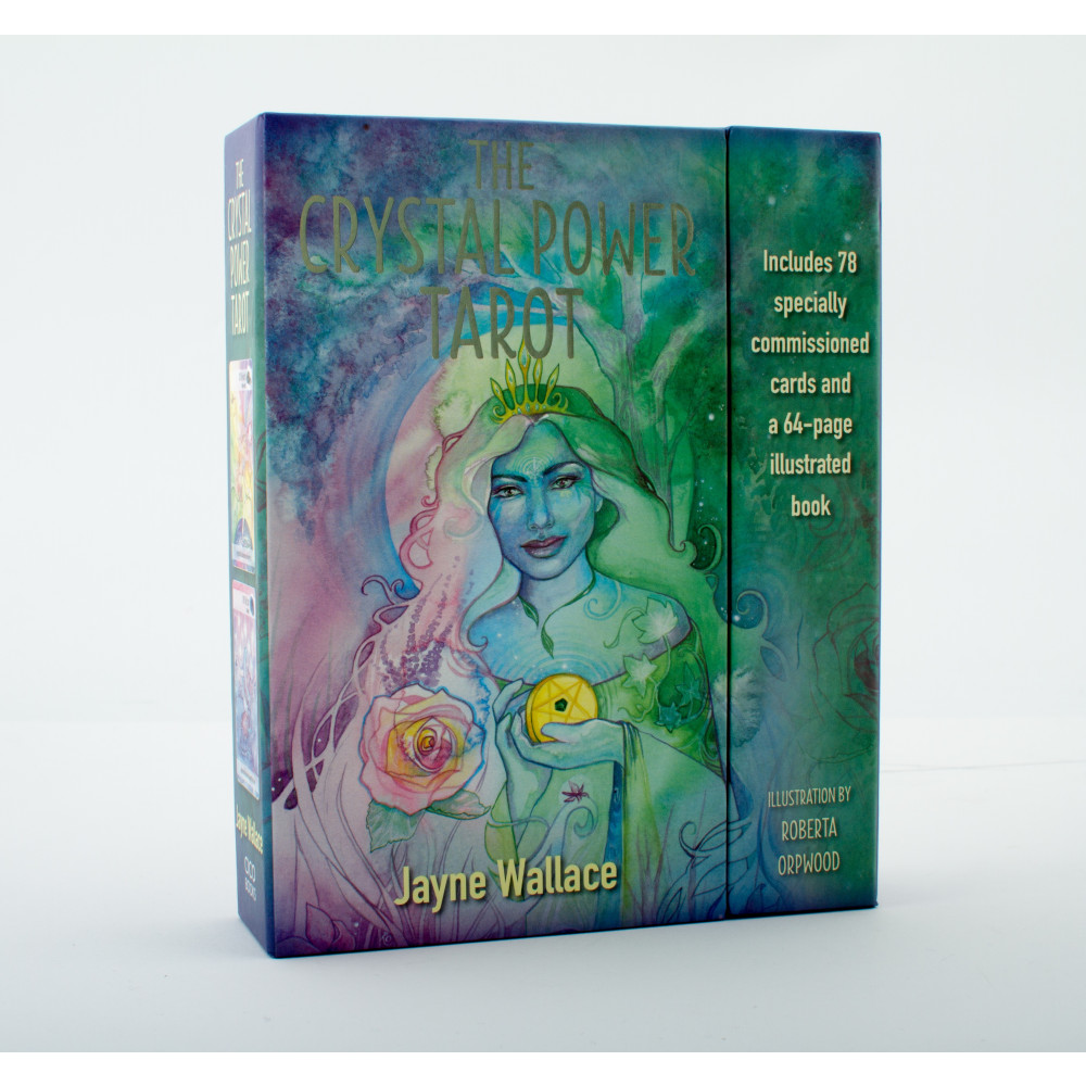 Crystal Power Tarot (häftad, english) Jayne Wallace