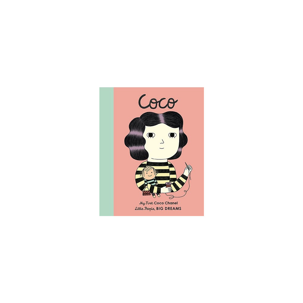 Coco Chanel My First Coco Chanel [2] (bok, kartonnage, eng) - Ana Albero Maria Isabel Sanchez Vegara