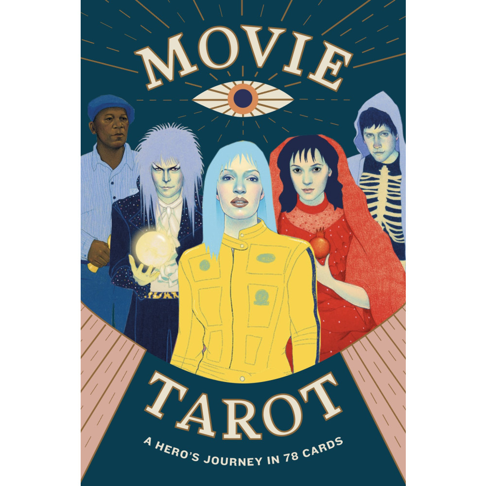 Movie Tarot illustrations by Natalie Foss Diana McMahon Collis