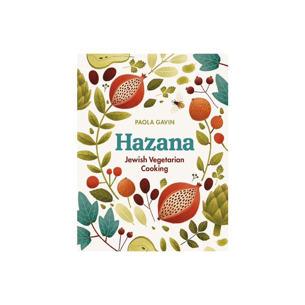 Hazana - jewish vegetarian cooking (inbunden, english) Paola Gavin