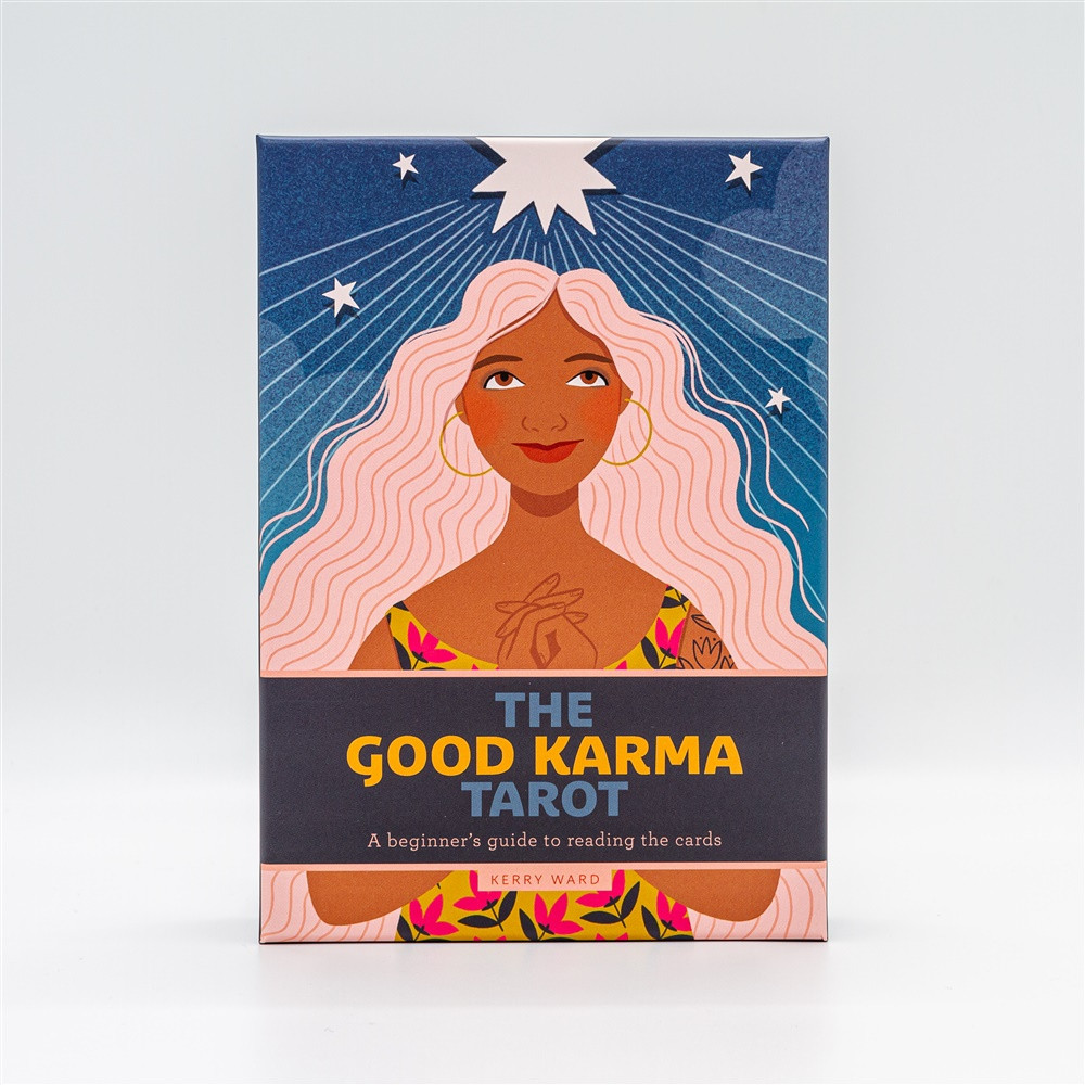 Good Karma Tarot : A Beginner's Guide to Reading the Cards Kerry Ward