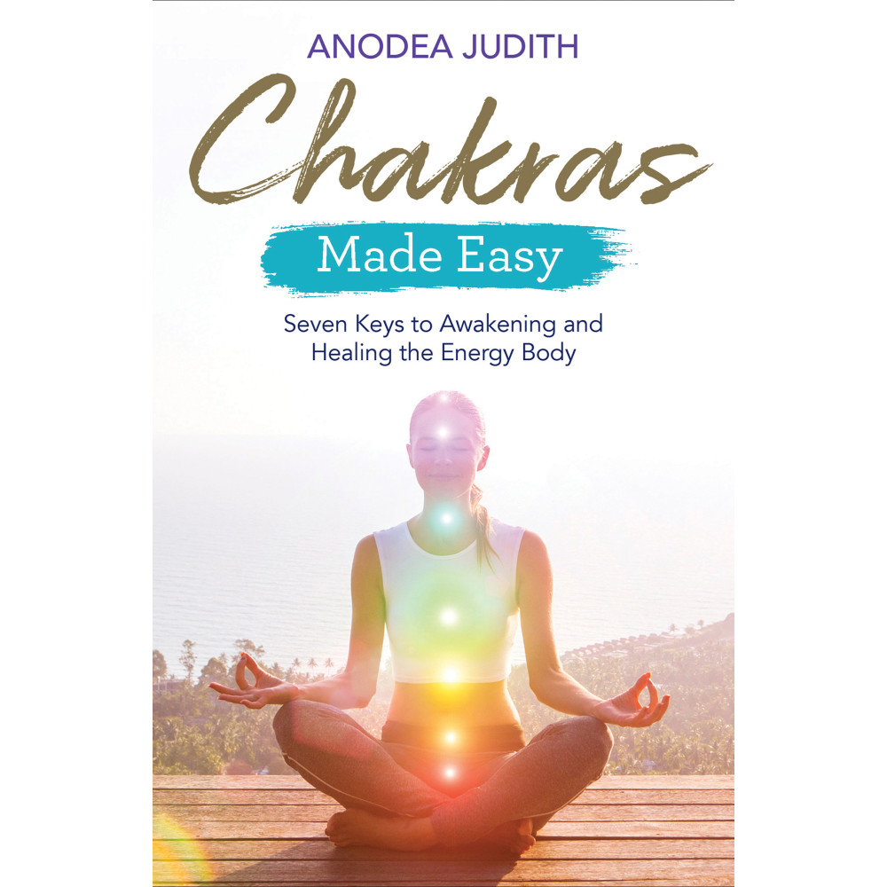 Chakras made easy - seven keys to awakening and healing the energy body (häftad, english) Anodea Judith