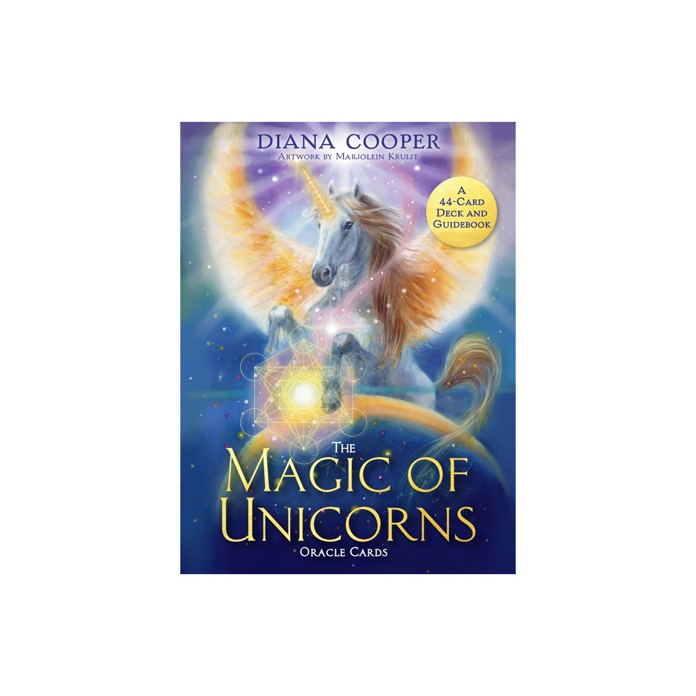 The Magic of Unicorns Oracle Cards Diana Cooper