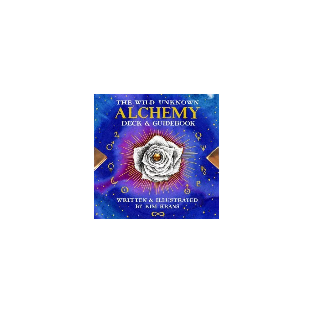 Wild Unknown Alchemy Deck and Guidebook (bok, english) Kim Krans