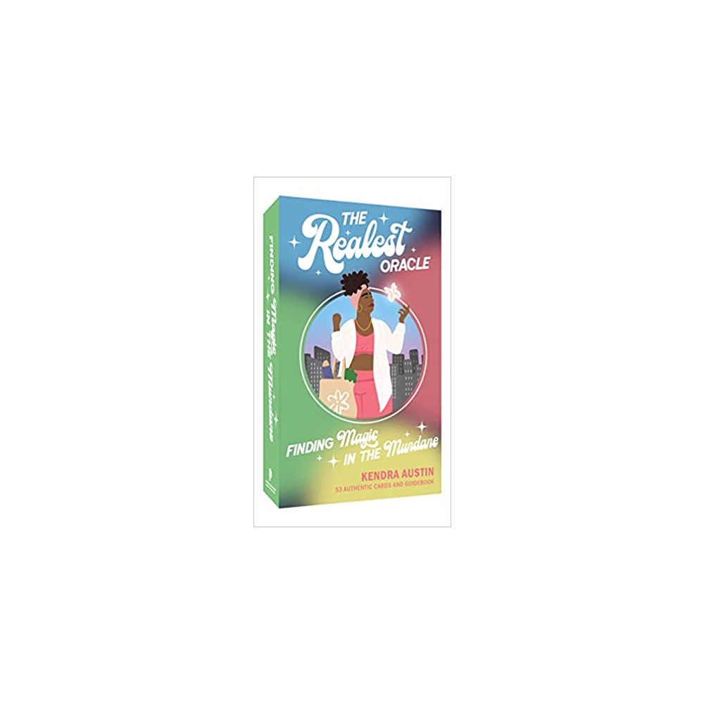 Realest Oracle Deck illustrated by Bria Benjamin Kendra Austin