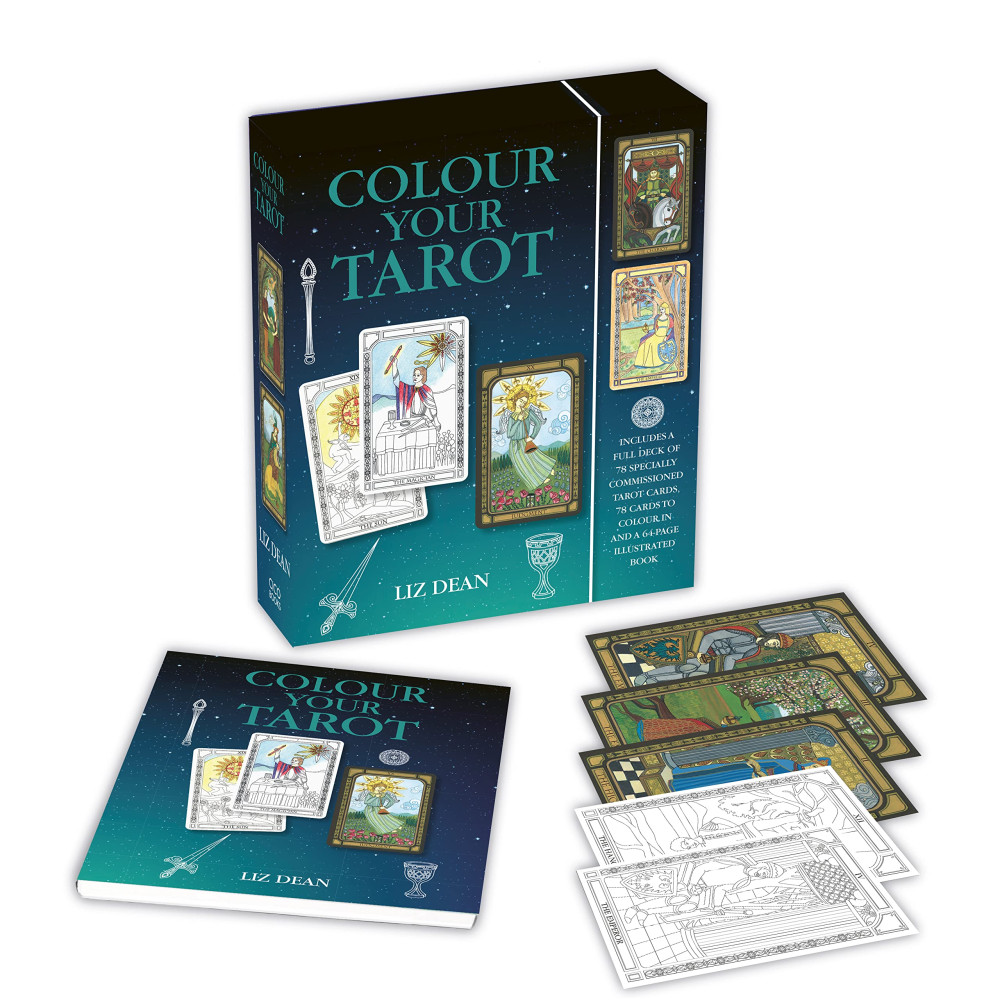 Colour Your Tarot Liz Dean