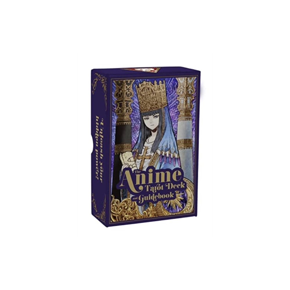 Anime Tarot Deck and Guidebook (häftad, english) Mercenary of Duna