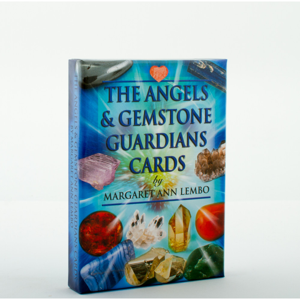 ANGELS & GEMSTONE GUARDIANS CARDS (44-card deck) Margaret Ann Lembo