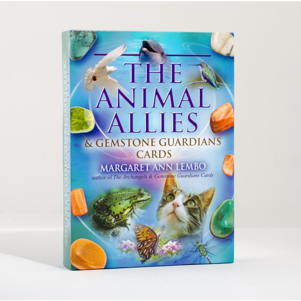 Animal allies & gemstone guardian cards Richard Crookes