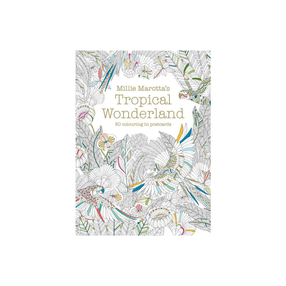 Millie Marottas Tropical Wonderlan (häftad, english) Marotta Millie