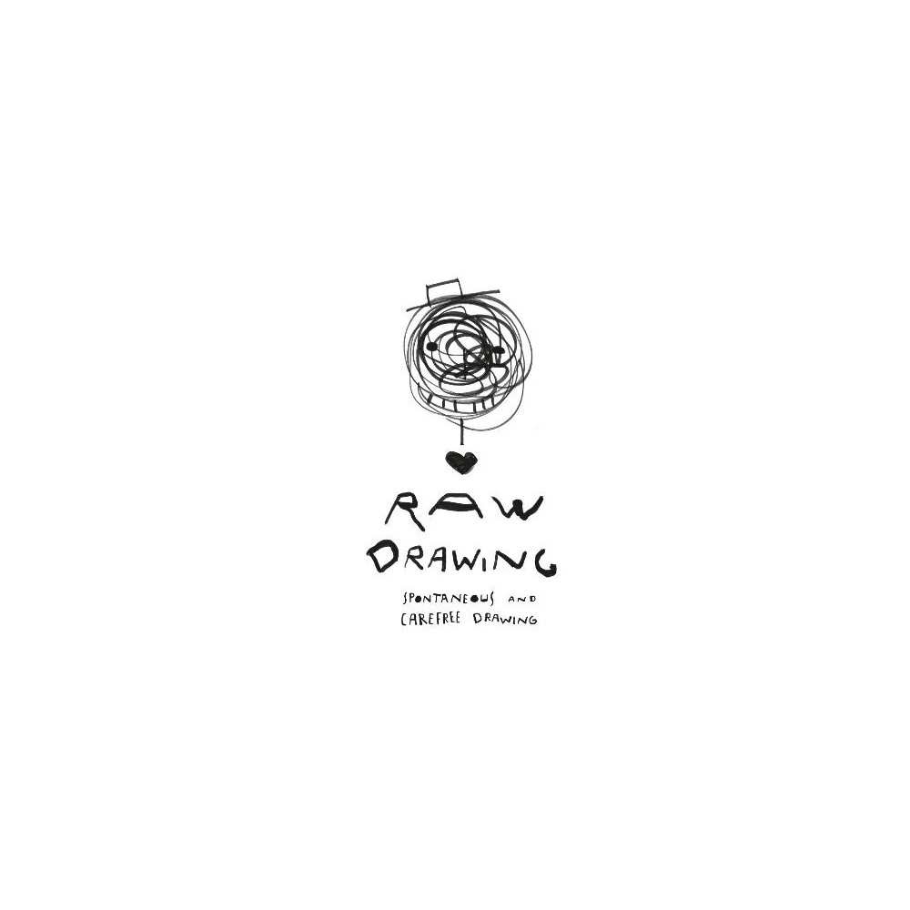 Raw Drawing (häftad, english) Alessandro Bonaccorsi
