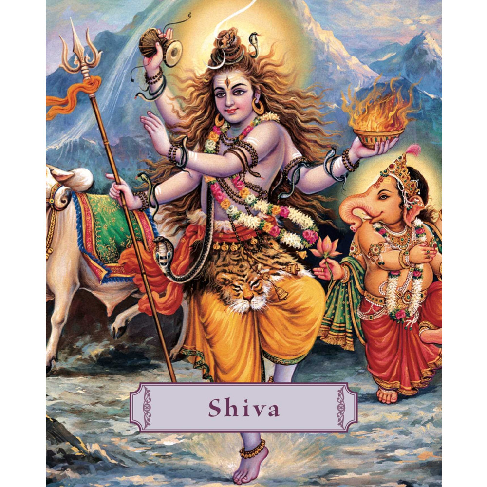 Shiva: Lord Of The Dance (Pocket-Sized) (H) (inbunden, eng)