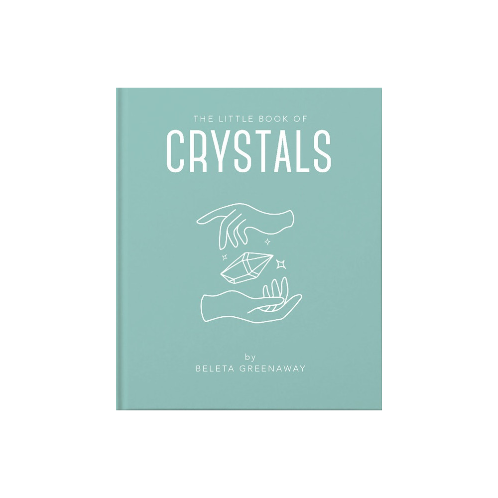 Little Book Of Crystals (häftad, english) Beleta Greenaway