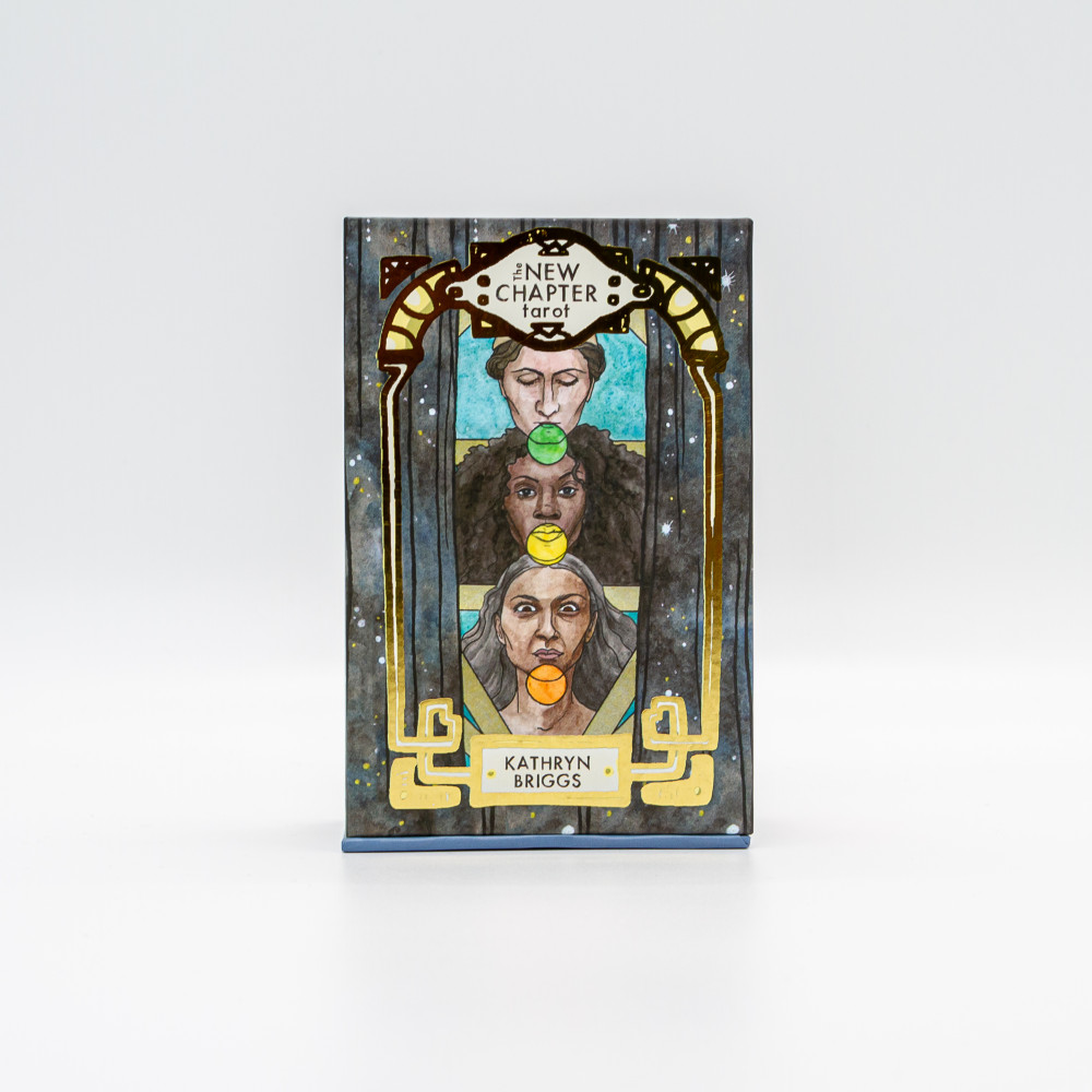 The New Chapter Tarot Kathryn Briggs