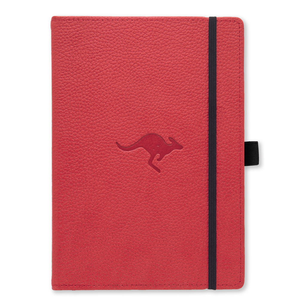 Dingbats* Wildlife A5+ Plain - Red Kangaroo Notebook Dingbats* Notebooks