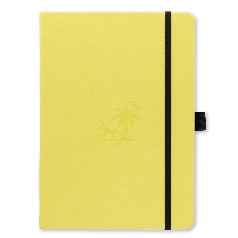 Dingbats* Earth A5+ Dotted - Lime Yasuni Notebook Notebooks Dingbats*
