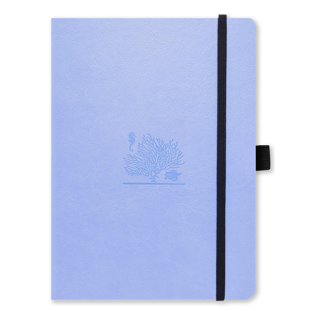 Dingbats* Earth A5+ Dotted - Sky Blue Great Barrier Reef Notebook Notebooks Dingbats*