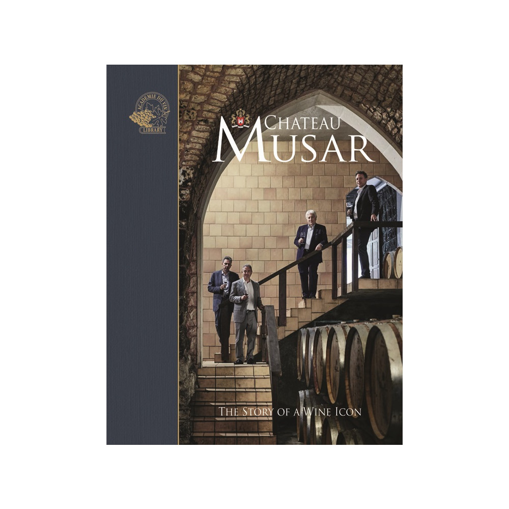 Château Musar : the story of a wine icon (inbunden, english) Michael Broadbent