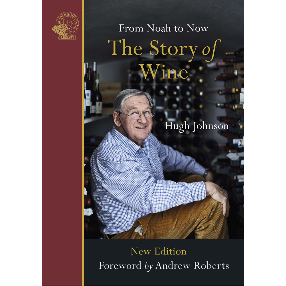 The story of wine : from Noah to now (bok, flexband, eng)