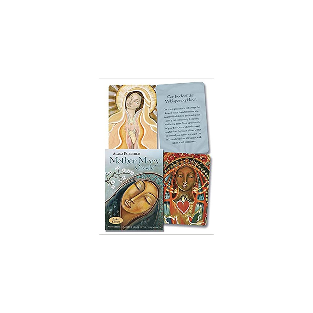 Mother Mary Oracle - Pocket Edition Alana Fairchild