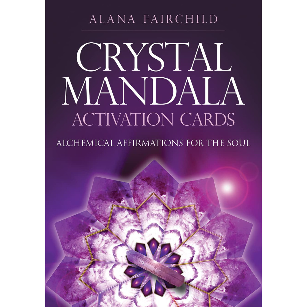 Crystal Mandala Activation Cards Alana Fairchild