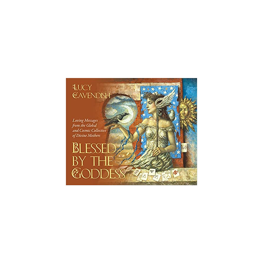 Blessed By The Goddess - Mini Oracle Cards Lucy Cavendish