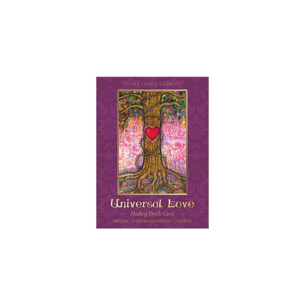 Universal Love Special 20th Anniversary Edition Toni Carmine Salerno