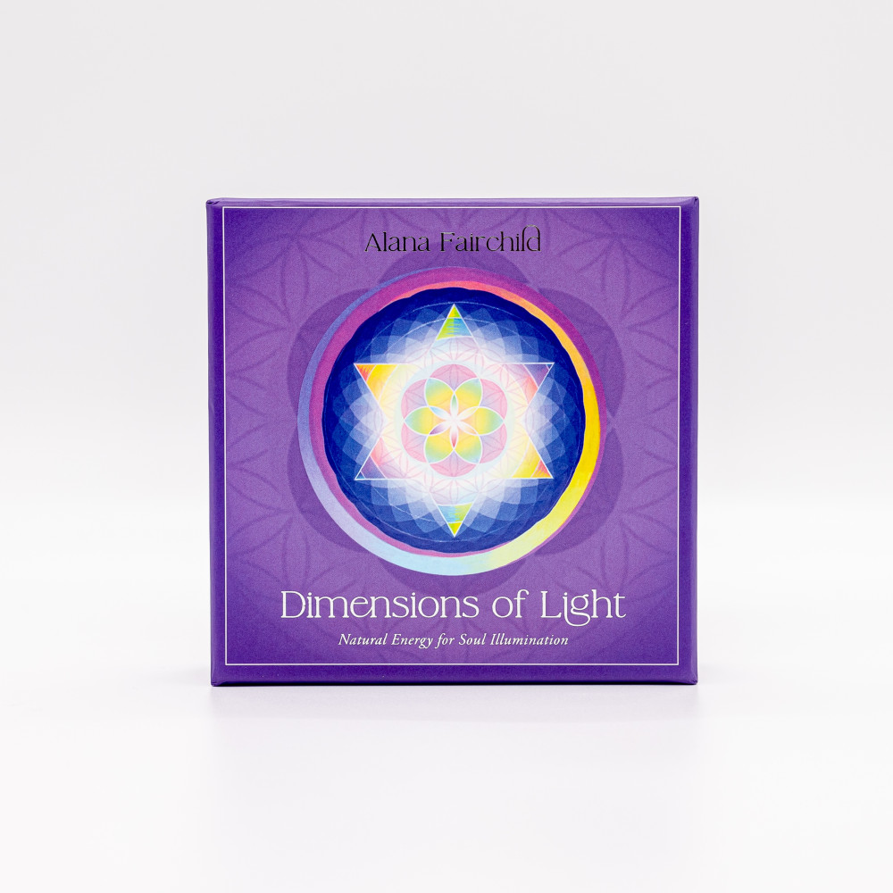 Dimensions Of Light - Deluxe Oracle Cards Alana Fairchild