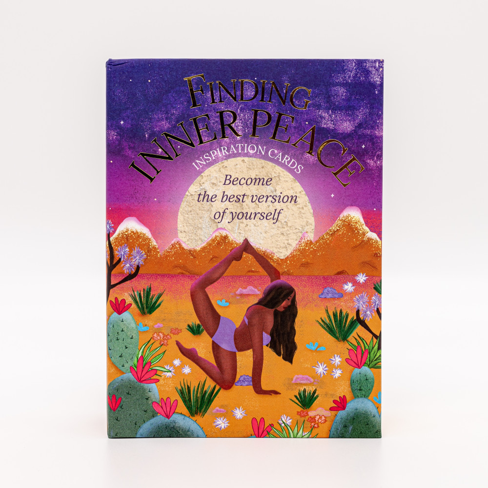 Finding Inner Peace Cards Olivia Bürki