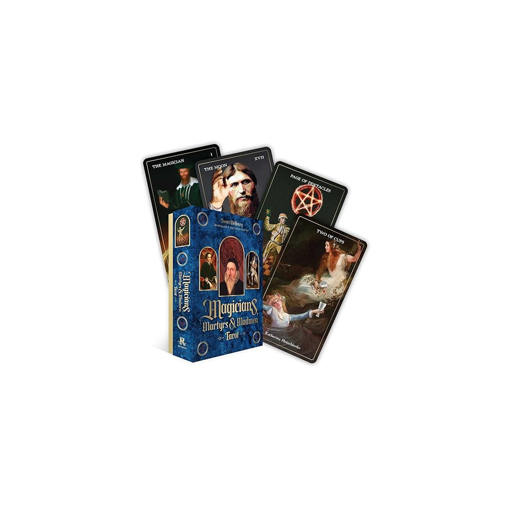Magicians, Martyrs and Madmen Tarot Travis McHenry