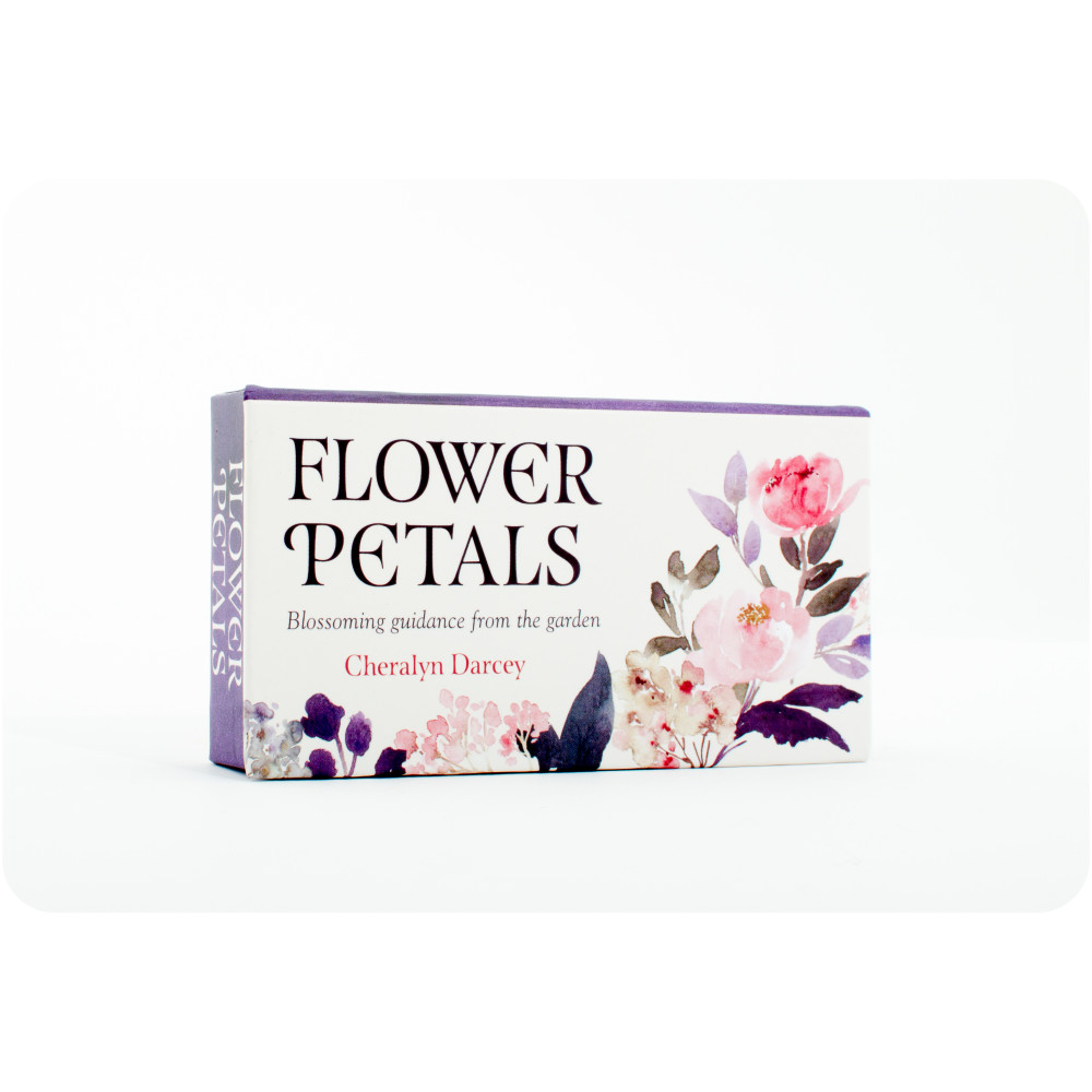 Flower Petals Mini Inspiration Cards : Blossoming Guidance From the Garden Cheralyn Darcey