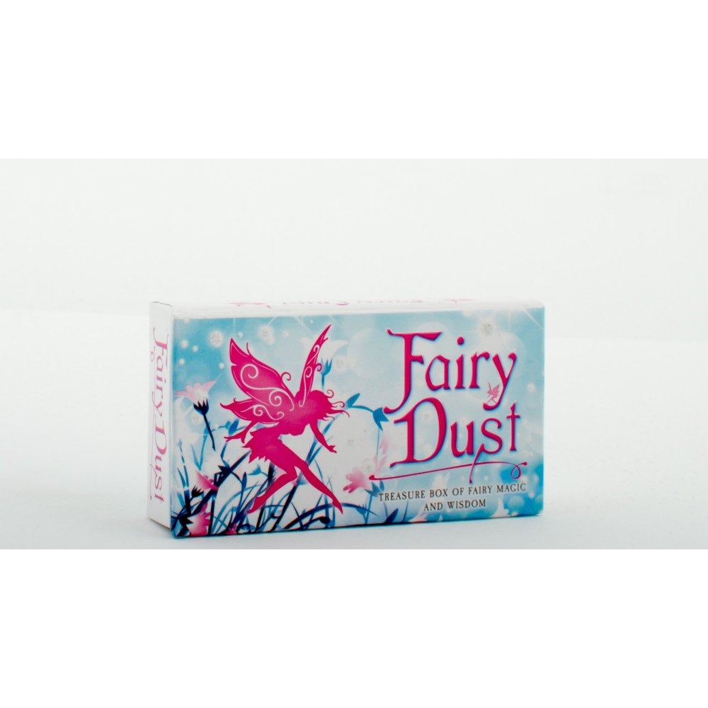 Rockpool Publishing Fairy Dust Mini Inspiration Cards : The Treasure Box of Fairy Magic and Wisdom