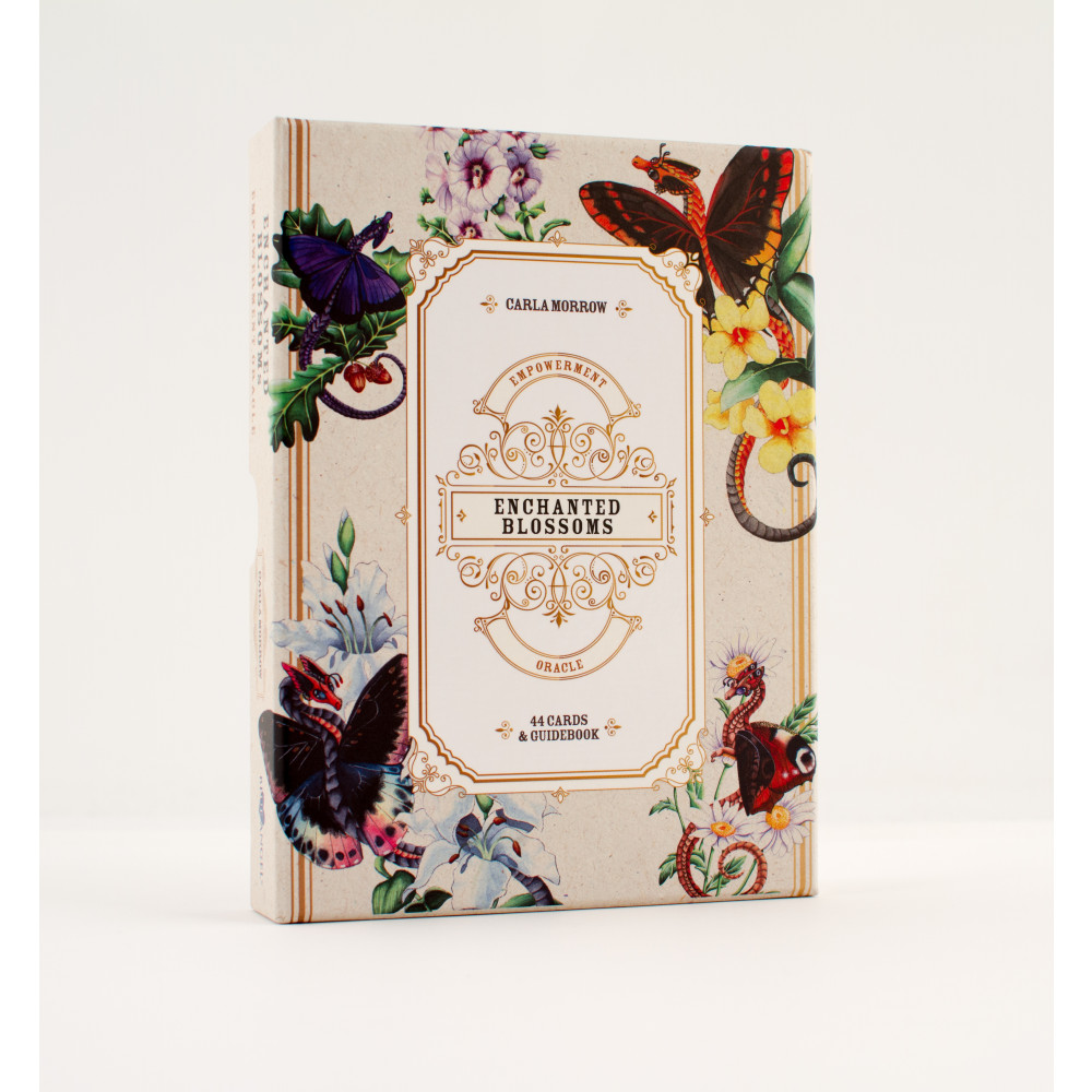 Enchanted Blossoms Empowerment Oracle Carla Morrow