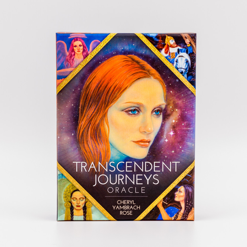 Transcendent Journeys Oracle : Cheryl Yambrach Rose