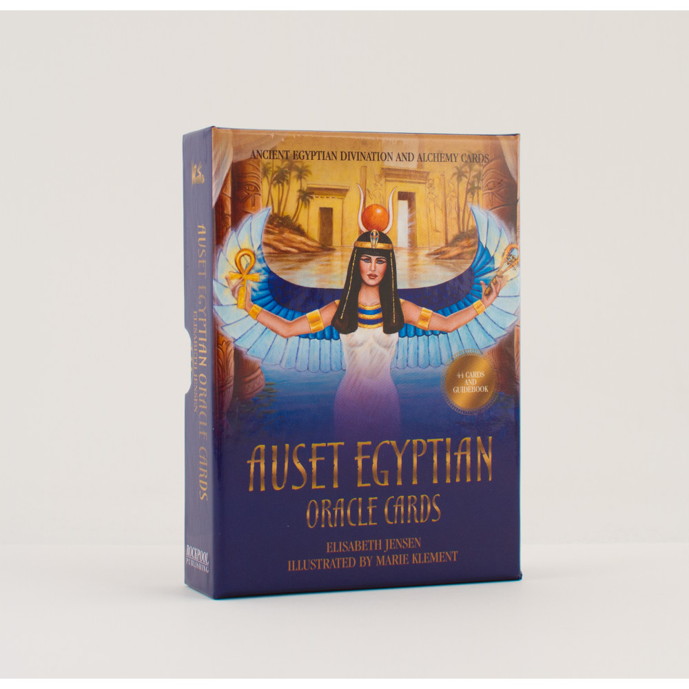 Auset Egyptian Oracle Cards Elisabeth Jensen