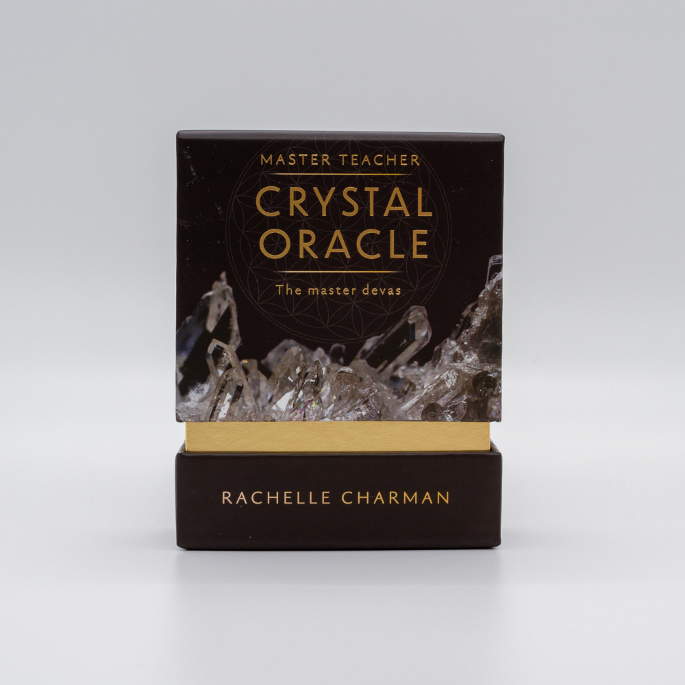 Master Teacher Crystal Oracle Rachelle Charman